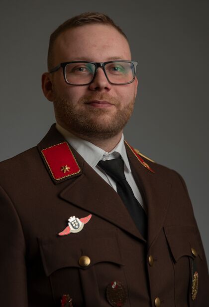 Spitzer Florian Portraitfoto