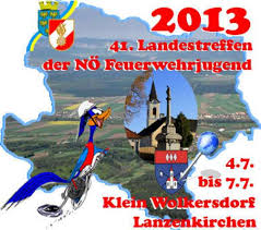 Logo des Feuerwehrjugendlagers 2013